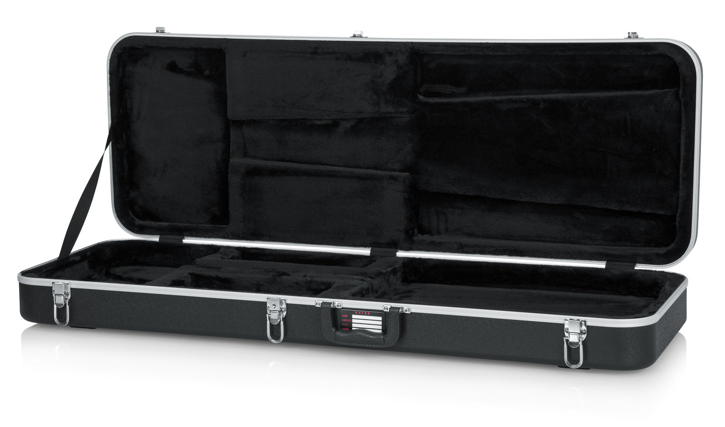 Gator Cases Deluxe ABS Molded Case for Extra Long Electric Guitars, (GC-ELEC-XL)