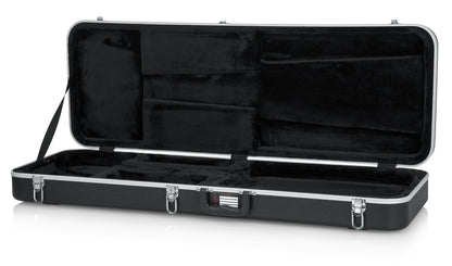 Gator Cases Deluxe ABS Molded Case for Extra Long Electric Guitars, (GC-ELEC-XL)