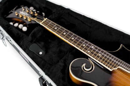 Gator Cases Deluxe Molded Case for Both A and F Style Mandolins (GC-MANDOLIN)
