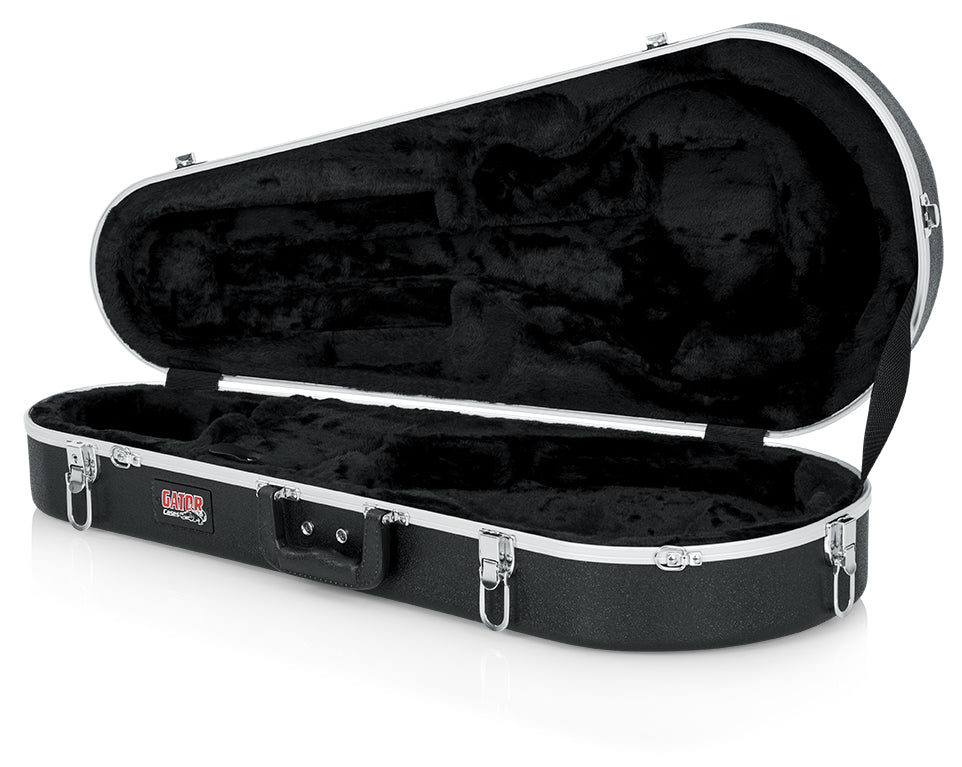 Gator Cases Deluxe Molded Case for Both A and F Style Mandolins (GC-MANDOLIN)