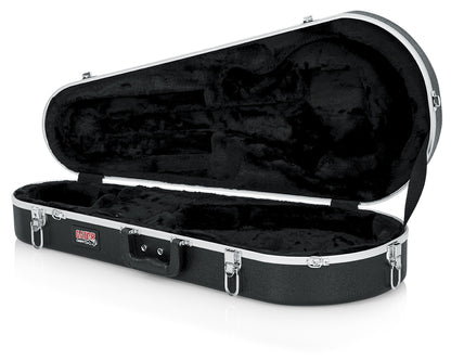 Gator Cases Deluxe Molded Case for Both A and F Style Mandolins (GC-MANDOLIN)