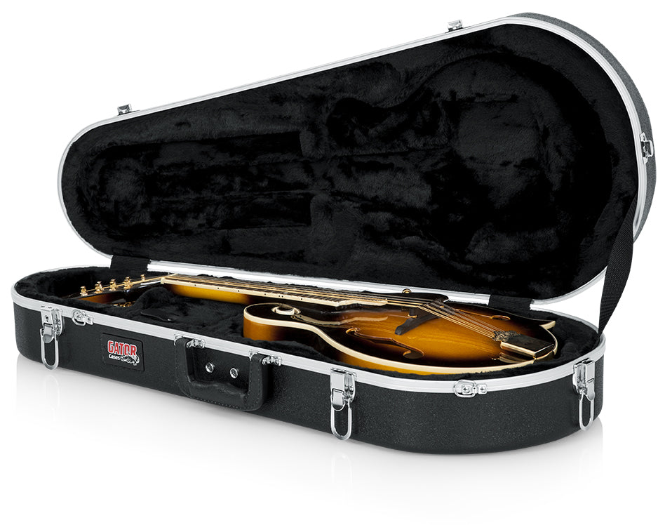 Gator Cases Deluxe Molded Case for Both A and F Style Mandolins (GC-MANDOLIN)