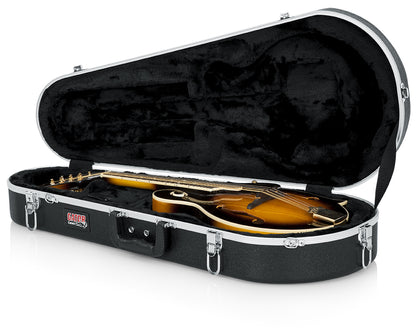 Gator Cases Deluxe Molded Case for Both A and F Style Mandolins (GC-MANDOLIN)