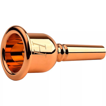 Denis Wick Tuba Heritage Gold Plated Mouthpiece - DW3186G - Poppa's Music 