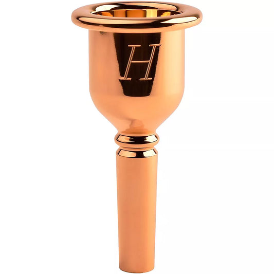 Denis Wick Tuba Heritage Gold Plated Mouthpiece - DW3186G - Poppa's Music 