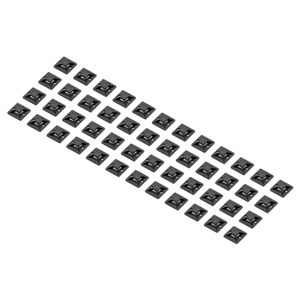 Vertex By Gator GV-RDCTP-48 Rig Doctor Cable Tie and Cable Tie Holder 48-Pack