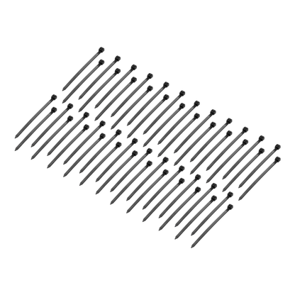 Vertex By Gator GV-RDCTP-48 Rig Doctor Cable Tie and Cable Tie Holder 48-Pack