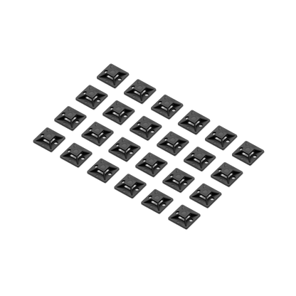 Vertex By Gator GV-RDPBMK-4824 Rig Doctor Pedalboard Mounting Kit w/ 48 Dual Lock .75" Adhesive Squares, 24 4" Cable Ties and 24 1" Cable Tie Holders