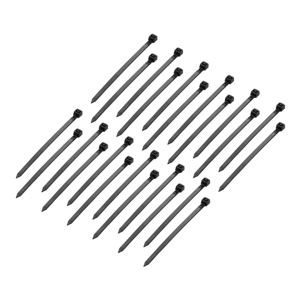 Vertex By Gator GV-RDPBMK-4824 Rig Doctor Pedalboard Mounting Kit w/ 48 Dual Lock .75" Adhesive Squares, 24 4" Cable Ties and 24 1" Cable Tie Holders