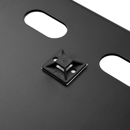 Vertex By Gator GV-RDPBMK-4824 Rig Doctor Pedalboard Mounting Kit w/ 48 Dual Lock .75" Adhesive Squares, 24 4" Cable Ties and 24 1" Cable Tie Holders