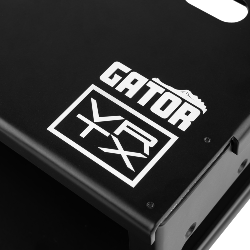 Vertex By Gator GV-TC2713R2-GB Tour Compact 27" x 13" Pedalboard & Riser w/ Padded Gig Bag