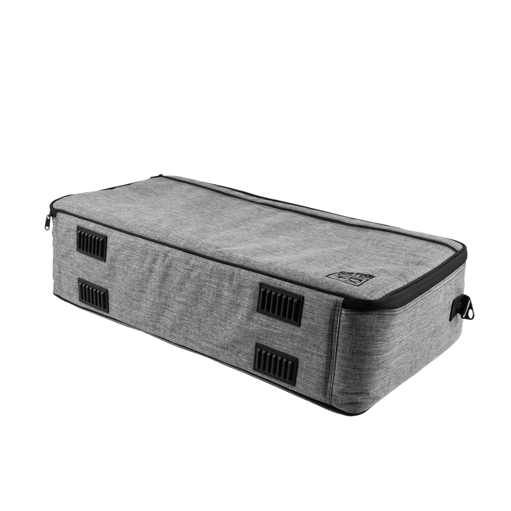 Vertex By Gator GV-TC2713R2-GB Tour Compact 27" x 13" Pedalboard & Riser w/ Padded Gig Bag