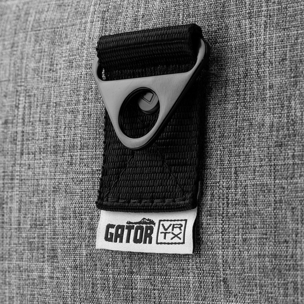 Vertex By Gator GV-TC2713R2-GB Tour Compact 27" x 13" Pedalboard & Riser w/ Padded Gig Bag