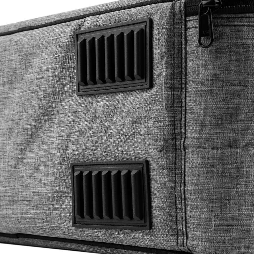 Vertex By Gator GV-TC2713R2-GB Tour Compact 27" x 13" Pedalboard & Riser w/ Padded Gig Bag