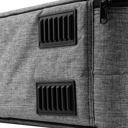 Vertex By Gator GV-TC2713R2-GB Tour Compact 27" x 13" Pedalboard & Riser w/ Padded Gig Bag