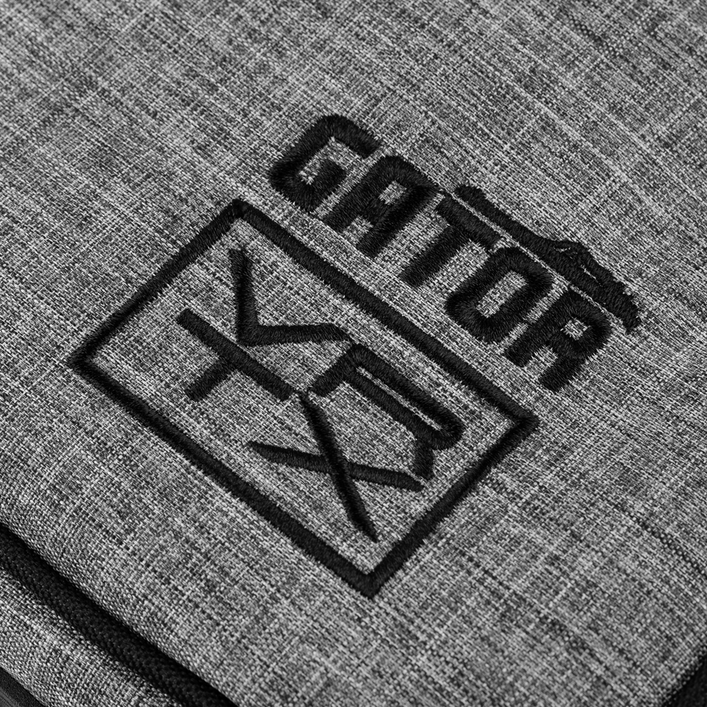 Vertex By Gator GV-TC2713R2-GB Tour Compact 27" x 13" Pedalboard & Riser w/ Padded Gig Bag