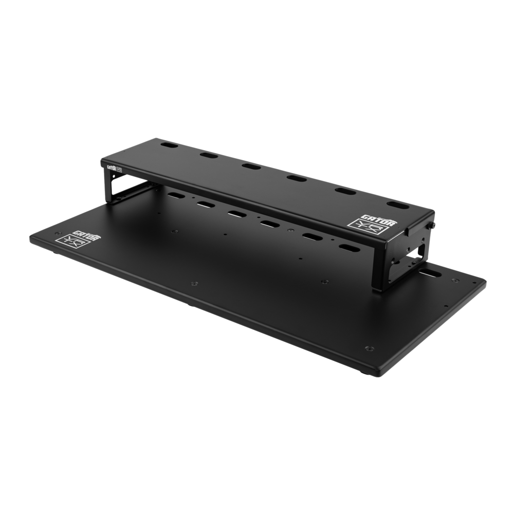 Vertex By Gator GV-TC2713R2-GB Tour Compact 27" x 13" Pedalboard & Riser w/ Padded Gig Bag