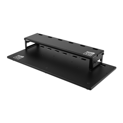 Vertex By Gator GV-TC2713R2-GB Tour Compact 27" x 13" Pedalboard & Riser w/ Padded Gig Bag