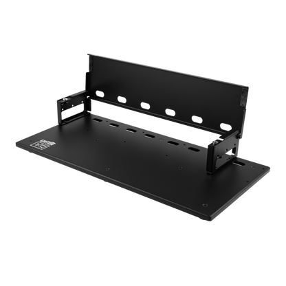 Vertex By Gator GV-TC2713R2-GB Tour Compact 27" x 13" Pedalboard & Riser w/ Padded Gig Bag