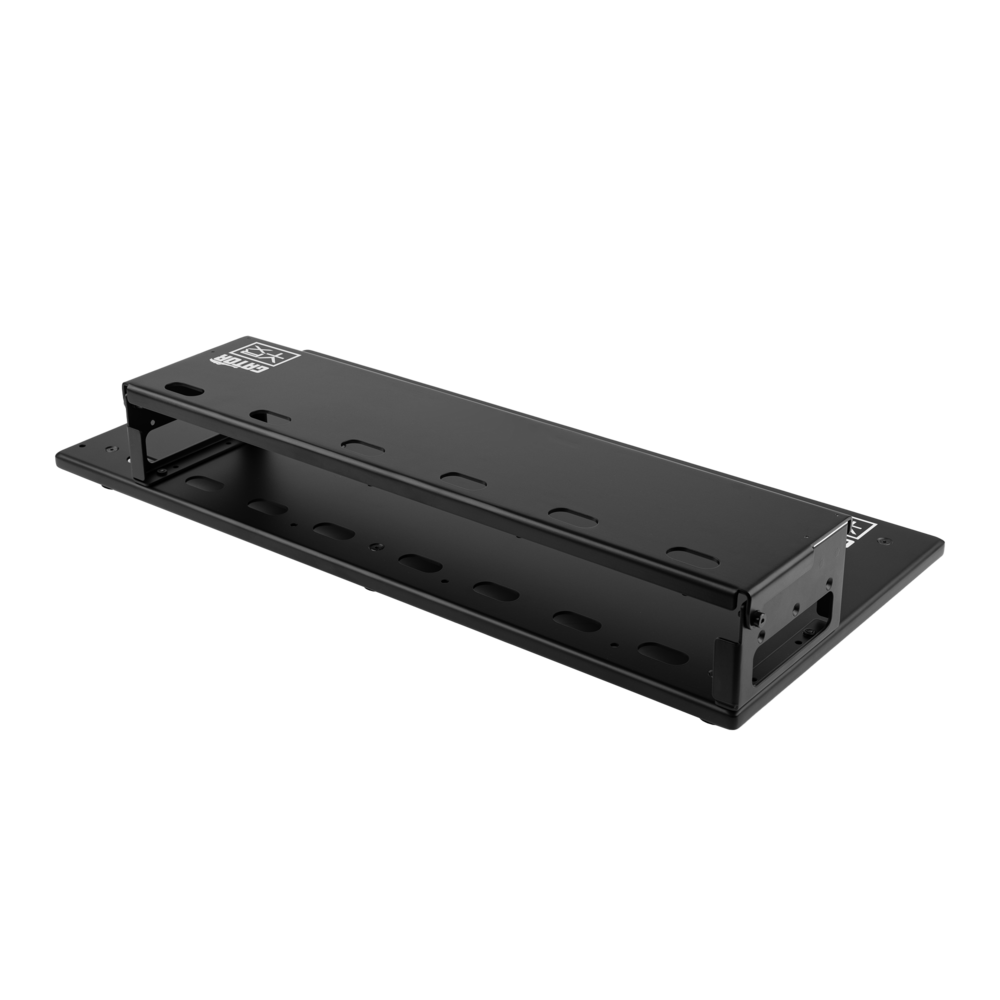 Vertex By Gator GV-TC2713R2-GB Tour Compact 27" x 13" Pedalboard & Riser w/ Padded Gig Bag