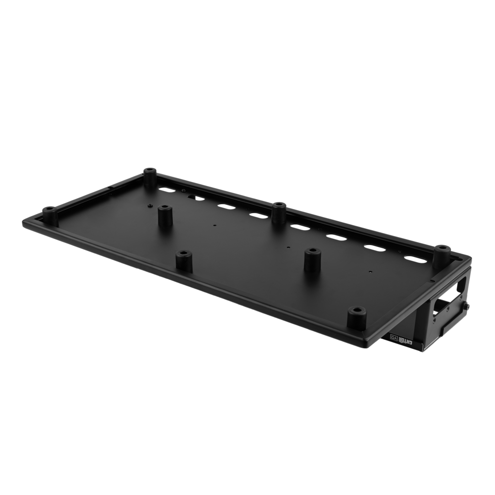 Vertex By Gator GV-TC2713R2-GB Tour Compact 27" x 13" Pedalboard & Riser w/ Padded Gig Bag