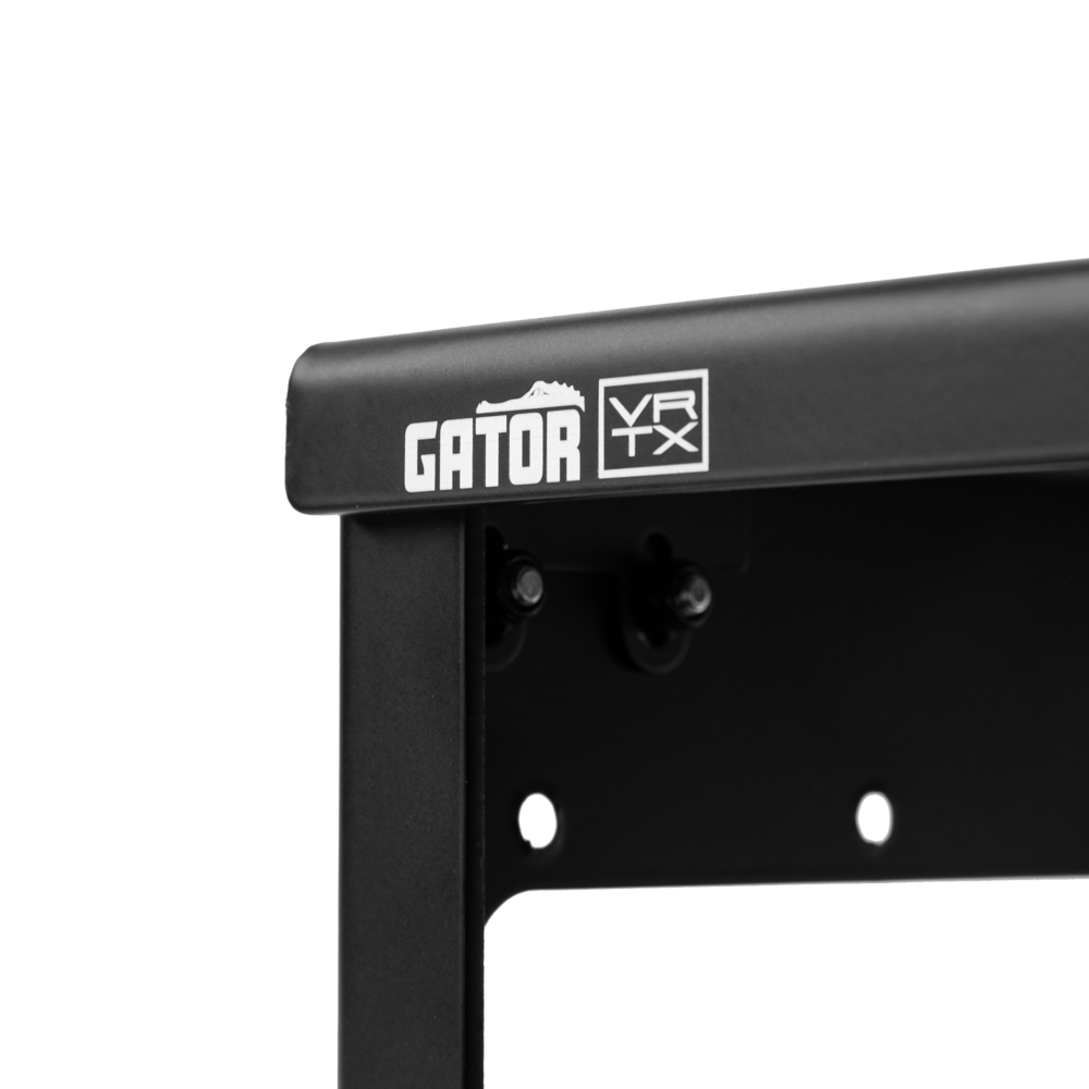 Vertex By Gator GV-TC2713R2-GB Tour Compact 27" x 13" Pedalboard & Riser w/ Padded Gig Bag