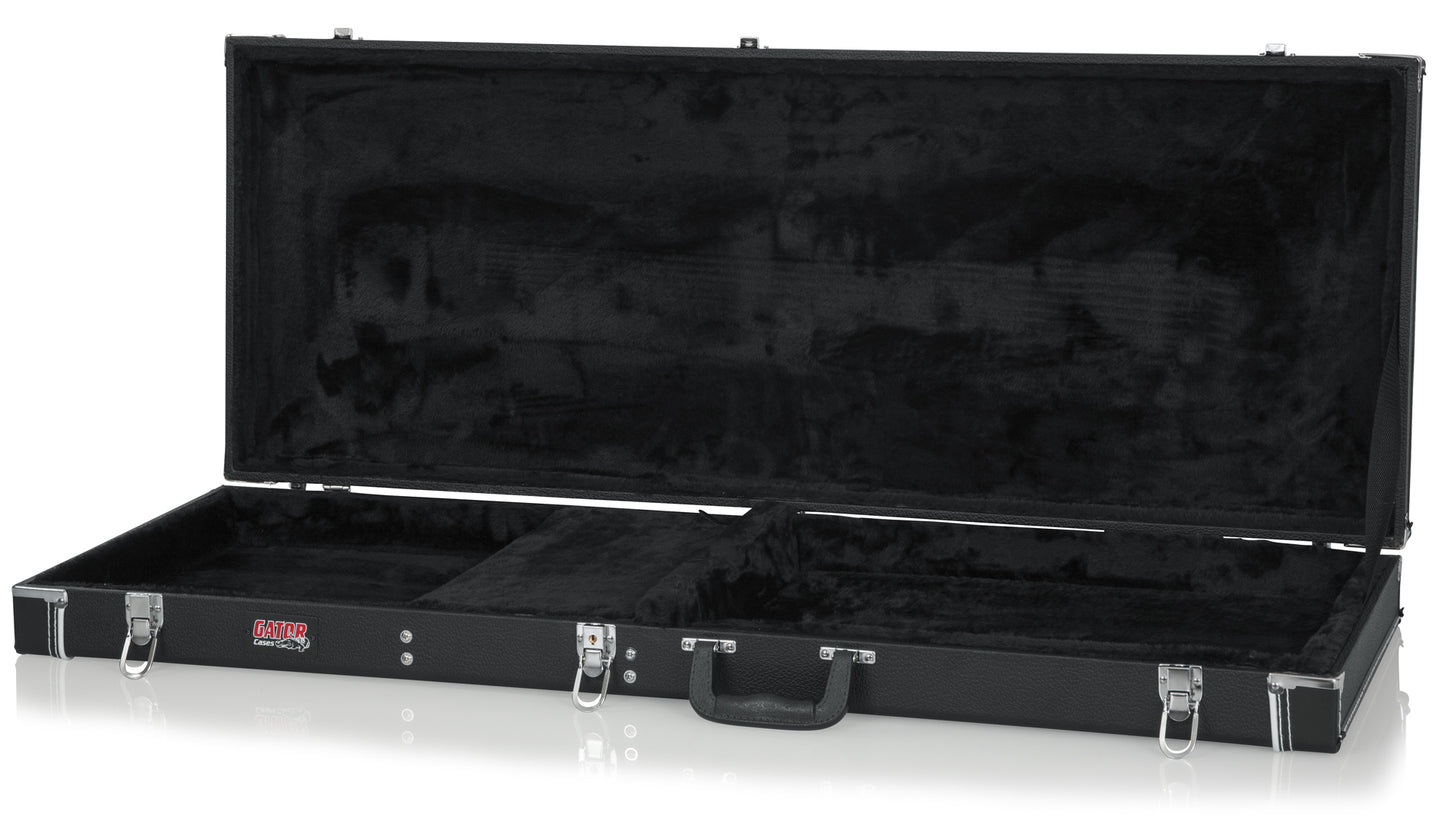 Gator Jaguar Style Guitar Deluxe Wood Case - GW-JAG