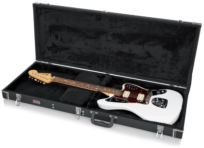 Gator Jaguar Style Guitar Deluxe Wood Case - GW-JAG