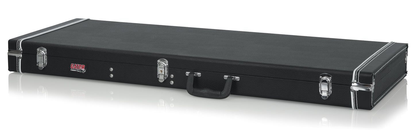 Gator Jaguar Style Guitar Deluxe Wood Case - GW-JAG