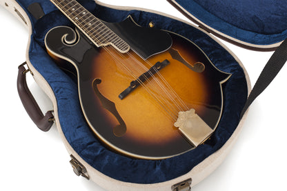 Gator Deluxe Wood Case for Mandolin; Journeyman Burlap Exterior (GW-JM MANDOLIN)