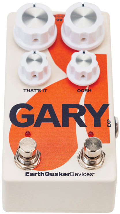 EarthQuaker Devices Gary Automatic Pulse Width Modulation Fuzz and Dynamic Natural Overdrive Effect Pedal