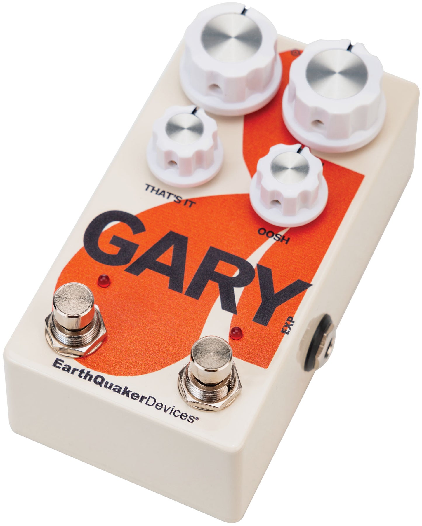 EarthQuaker Devices Gary Automatic Pulse Width Modulation Fuzz and Dynamic Natural Overdrive Effect Pedal