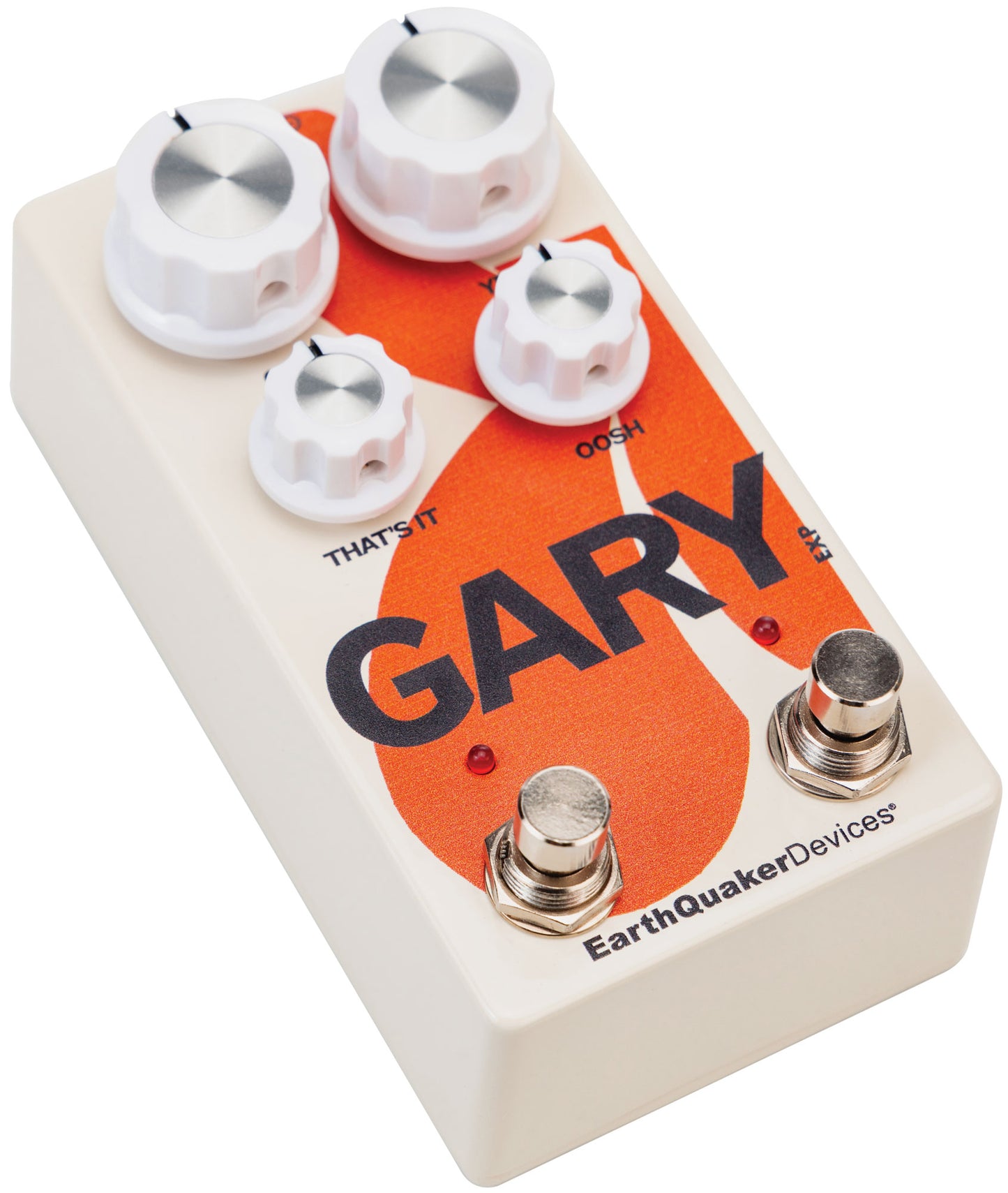 EarthQuaker Devices Gary Automatic Pulse Width Modulation Fuzz and Dynamic Natural Overdrive Effect Pedal