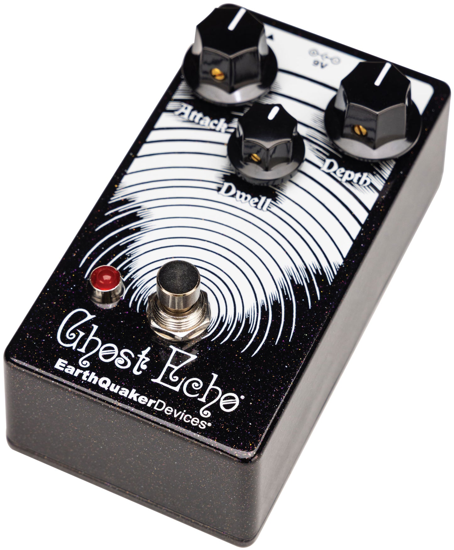 EarthQuaker Devices Ghost Echo Reverb V3 Effect Pedal