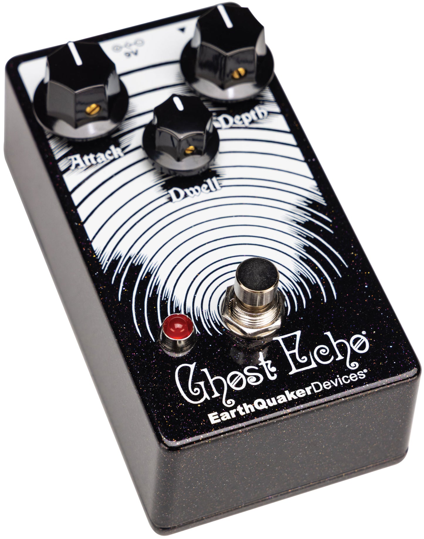 EarthQuaker Devices Ghost Echo Reverb V3 Effect Pedal