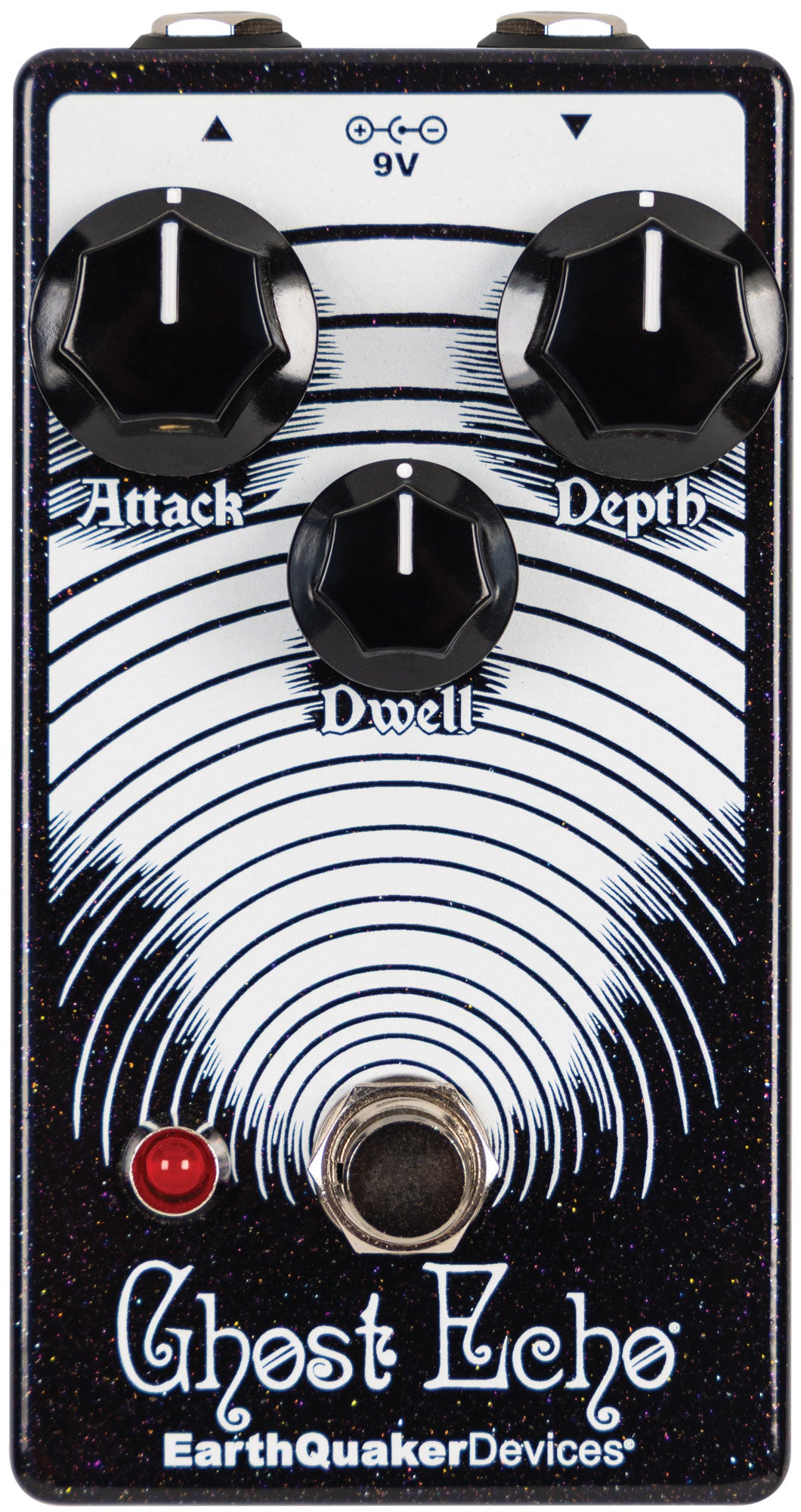 EarthQuaker Devices Ghost Echo Reverb V3 Effect Pedal