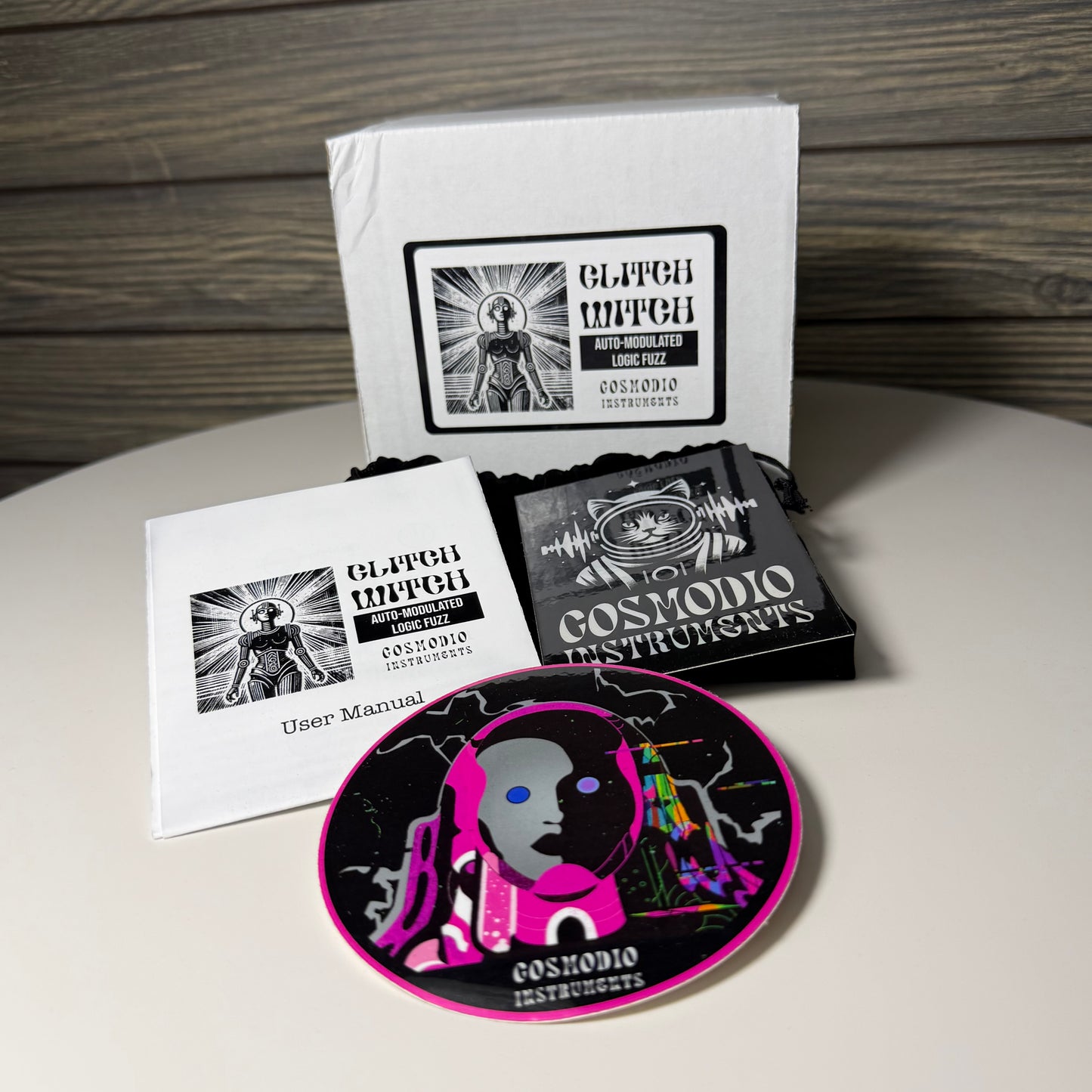 Cosmodio Glitch Witch Auto-Modulated Logic Fuzz