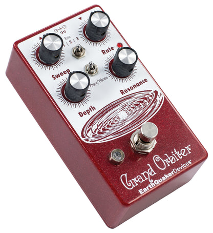 EarthQuaker Devices Grand Orbiter Phase Machine V3 Effect Pedal