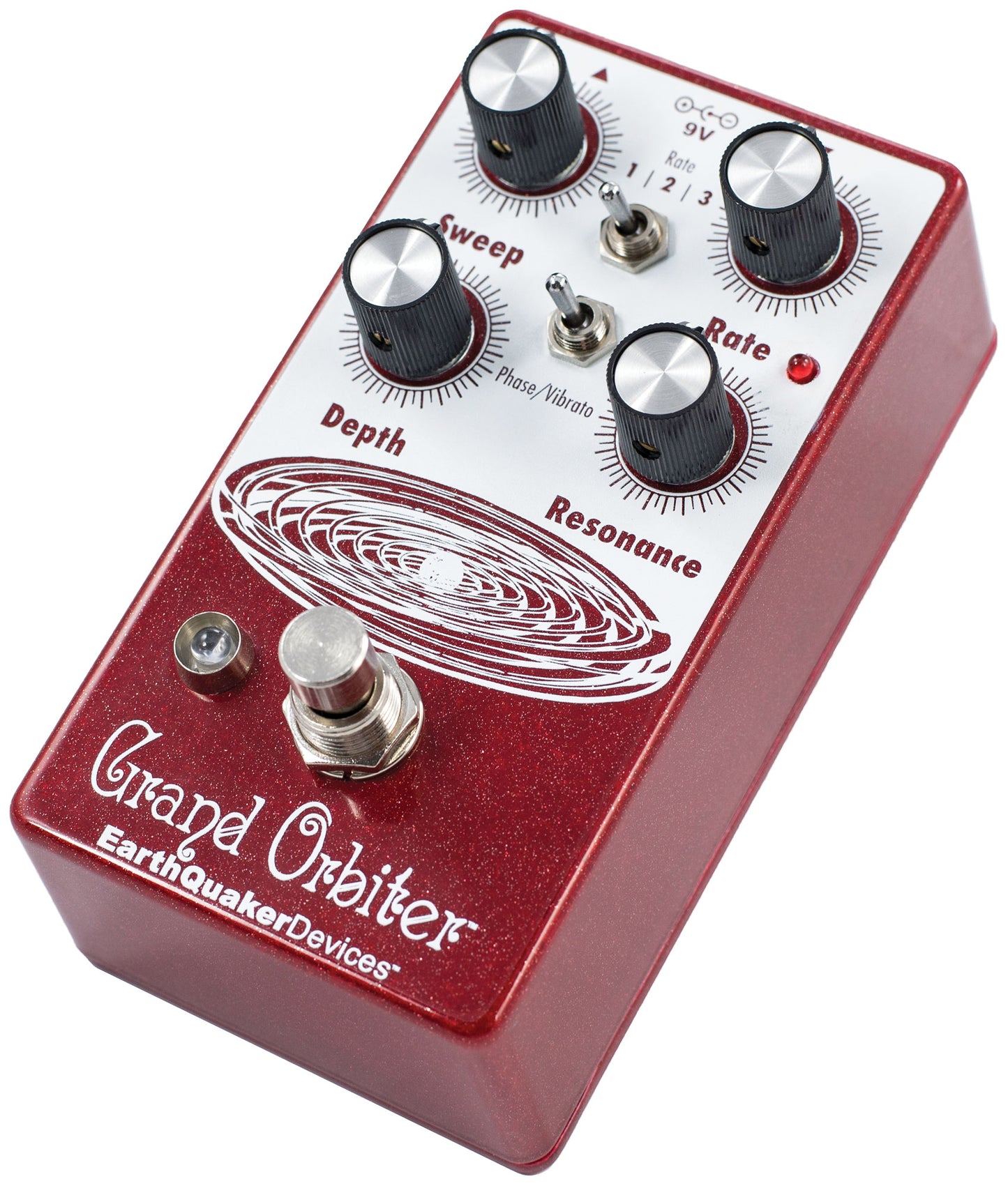 EarthQuaker Devices Grand Orbiter Phase Machine V3 Effect Pedal