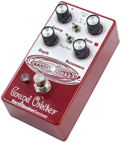 EarthQuaker Devices Grand Orbiter Phase Machine V3 Effect Pedal