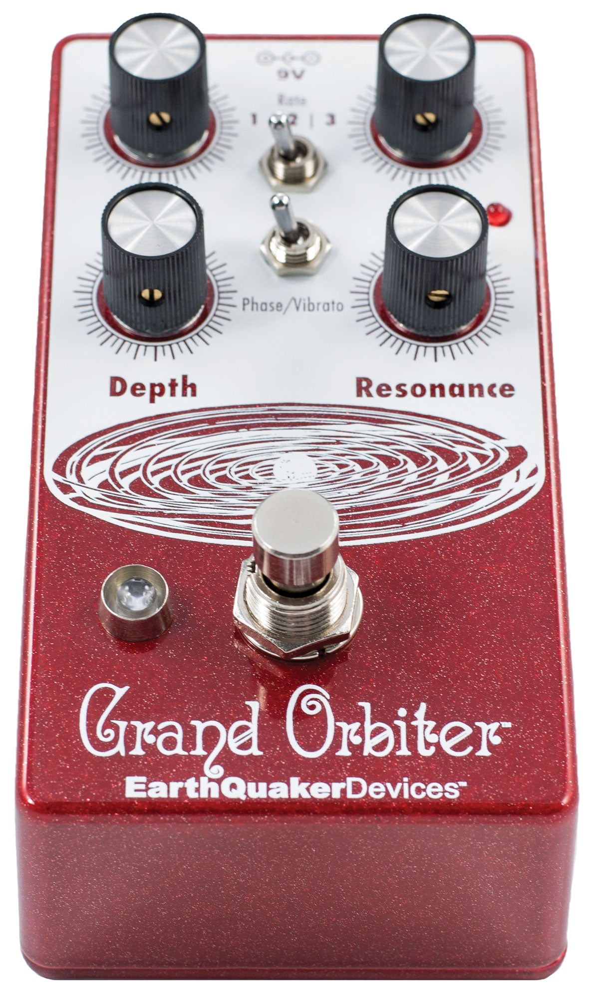 EarthQuaker Devices Grand Orbiter Phase Machine V3 Effect Pedal