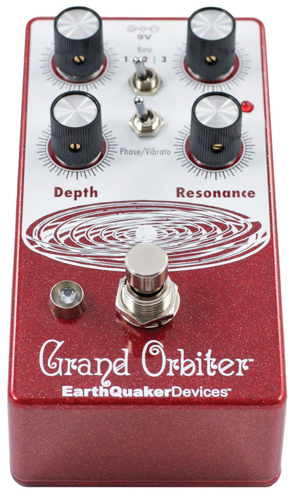 EarthQuaker Devices Grand Orbiter Phase Machine V3 Effect Pedal