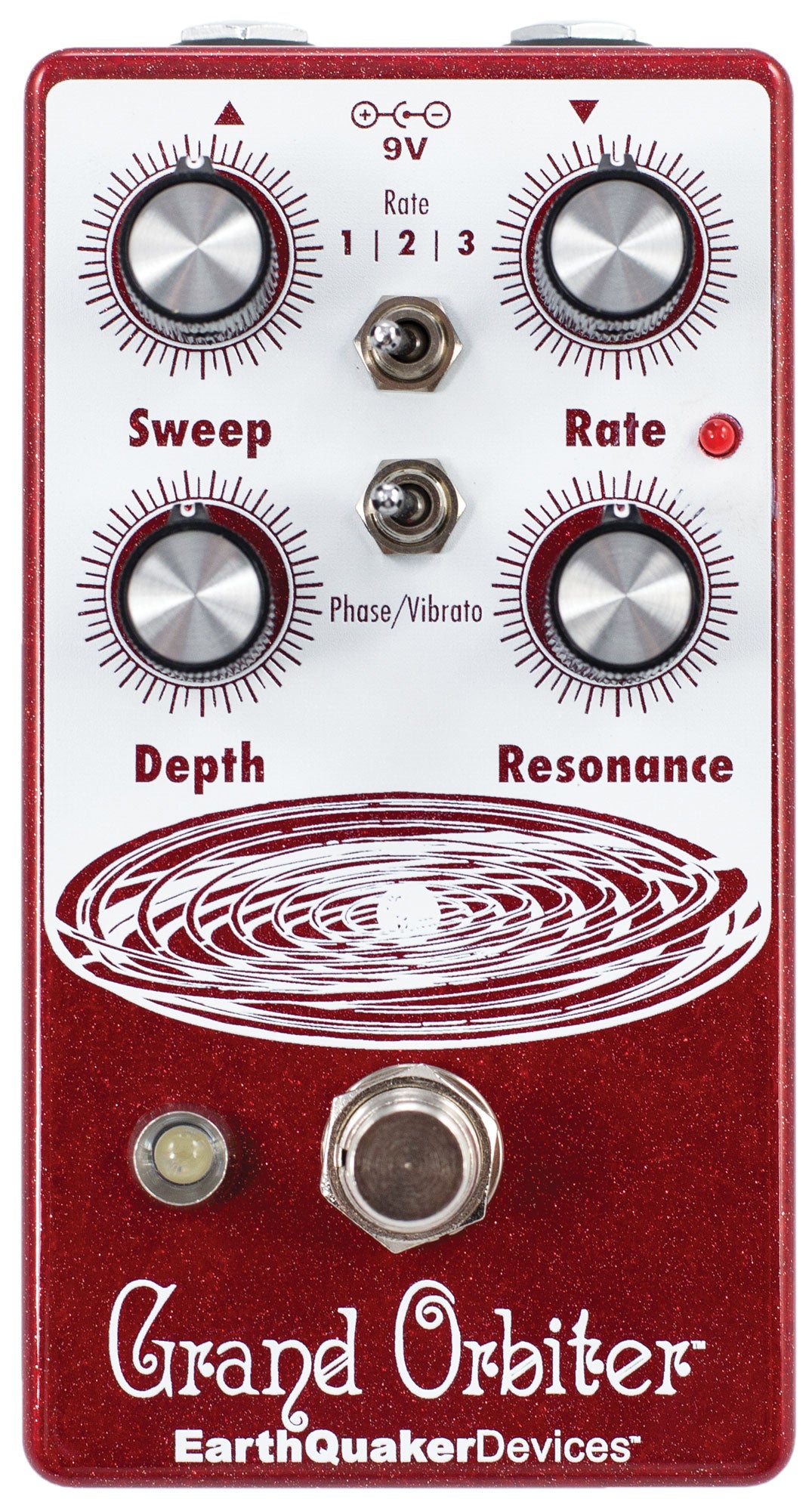 EarthQuaker Devices Grand Orbiter Phase Machine V3 Effect Pedal