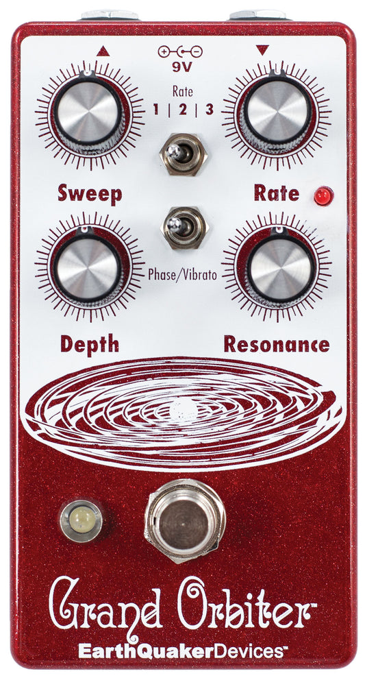 EarthQuaker Devices Grand Orbiter Phase Machine V3 Effect Pedal