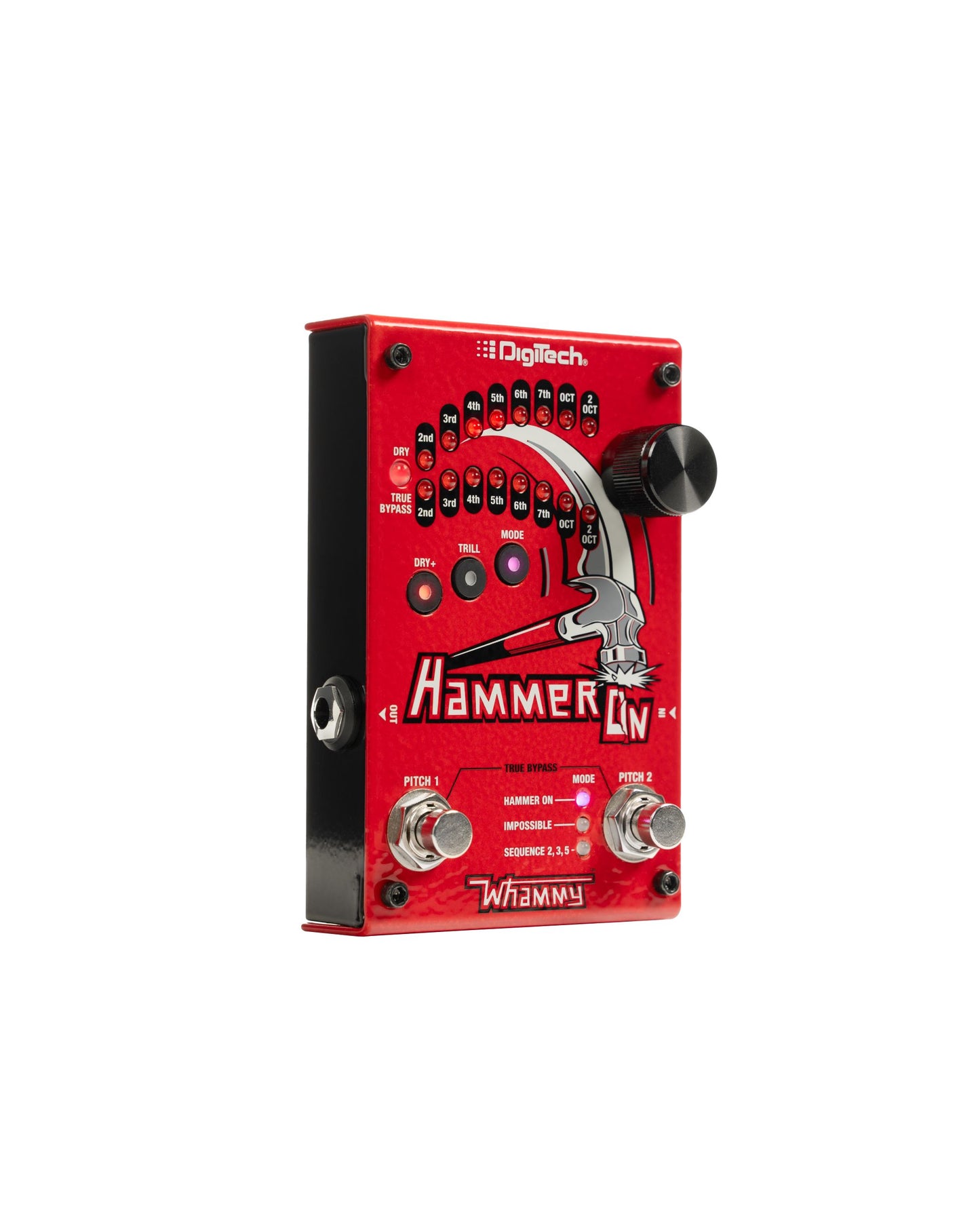 Digitech HammerOn Pitch Octave Pedal