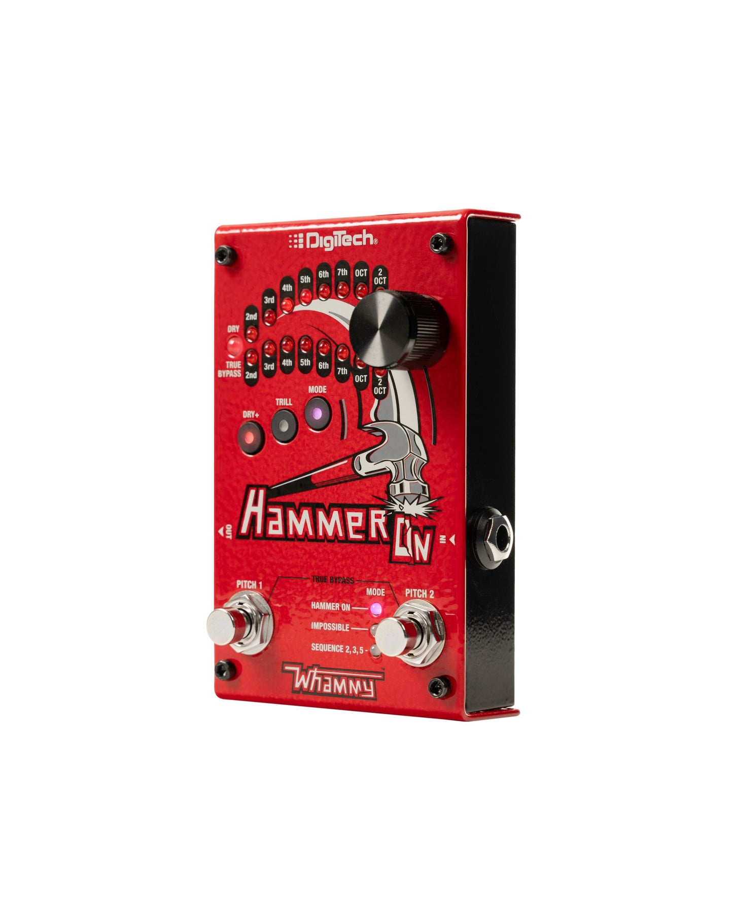 Digitech HammerOn Pitch Octave Pedal