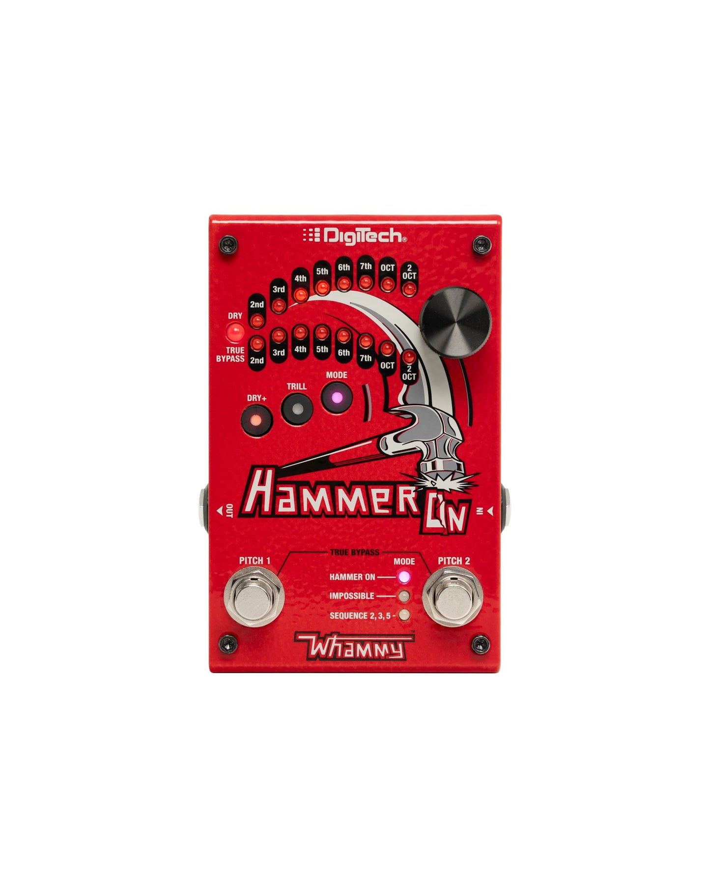 Digitech HammerOn Pitch Octave Pedal