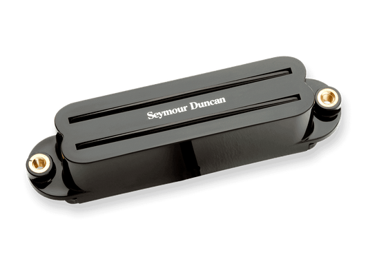 Seymour Duncan SHR-1b Hot Rails for Strat Bridge Position - Black Cover