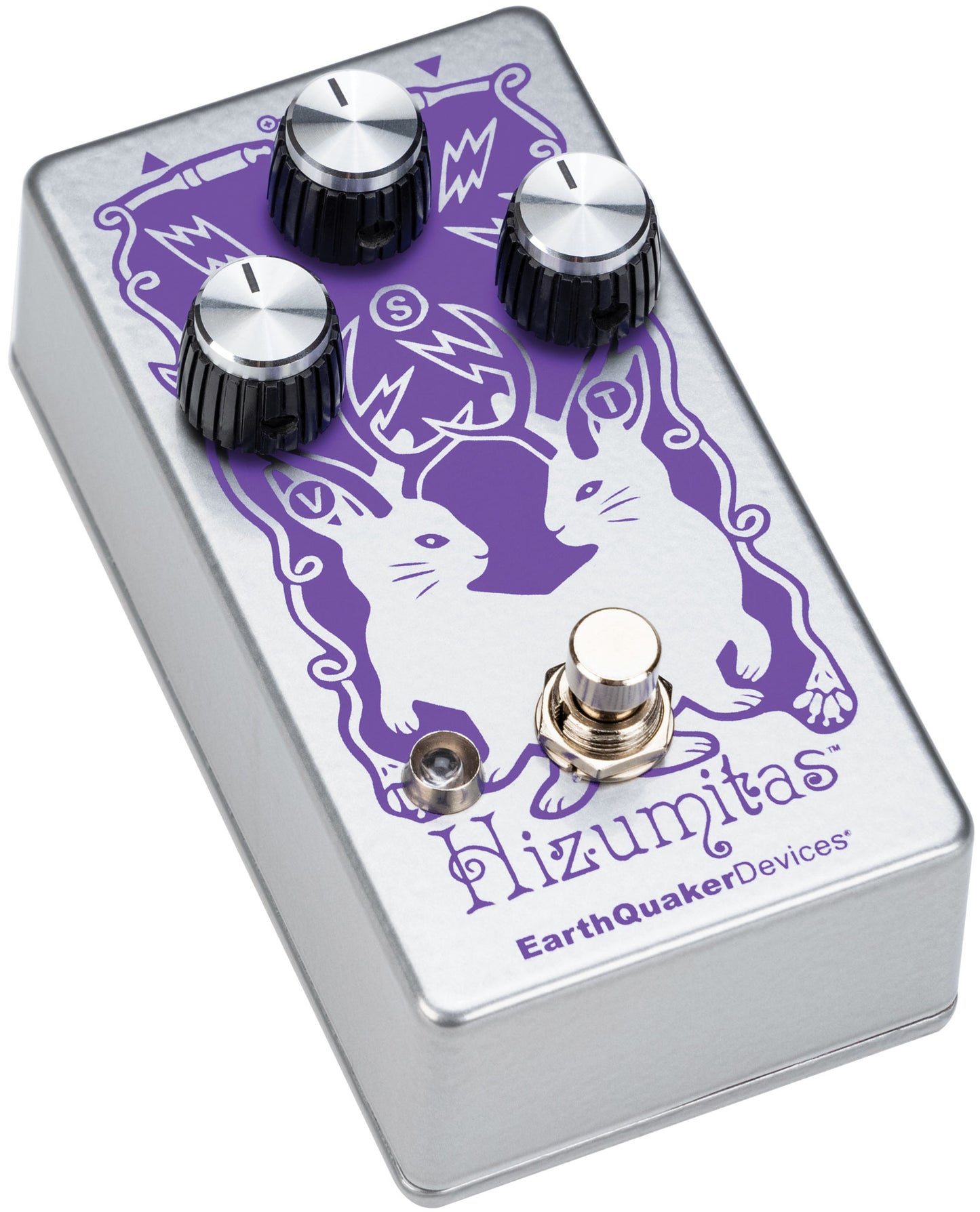 EarthQuaker Devices Hizumitas Fuzz Sustainar Effect Pedal