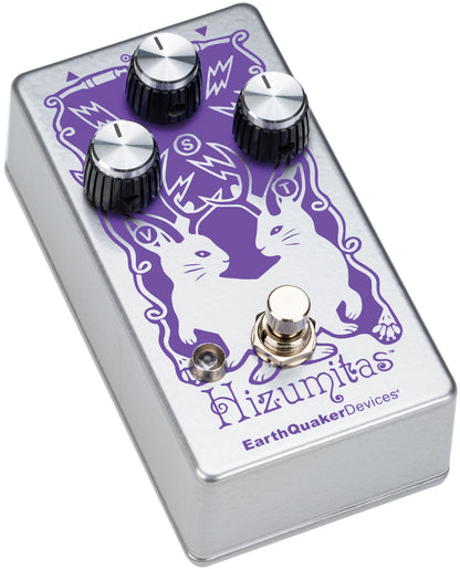 EarthQuaker Devices Hizumitas Fuzz Sustainar Effect Pedal